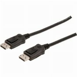 Digitus AK-340100-010-S Câble DisplayPort vers DisplayPort Mâle/Mâle 1m Noir Version 1.2
