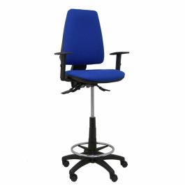 Tabouret Elche S Bali Piqueras y Crespo 29B10RN Bleu PVC