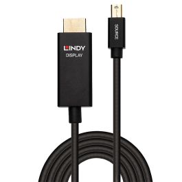 Adaptateur Mini DisplayPort vers HDMI LINDY 5 m Noir
