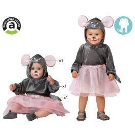 Déguisement Bébé Souris avec Oreilles, Gris, Taille 6-12 Mois, Unisexe Precio: 19.476. SKU: B1DANJSWL5