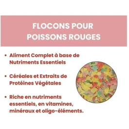 Tyrol Flocons pour Poissons Rouges 1000 ml TYR3281013628222