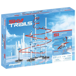 Playmobil Kit de inicio SkyTrails, pista aérea, 231 piezas, a partir de 7 años, AABTL40747 Precio: 90.5000004. SKU: B1AZBWF3AF