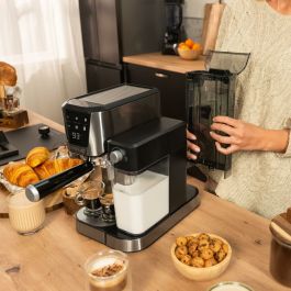 Cecotec Cafetière Express semi-automatique Power Espresso 20 Cream 20 bar 1350 W noire