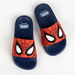 Sandales pour Enfants Spider-Man Bleu foncé L