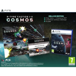 Microids R-Type Tactics I - II Cosmos - Jeu de stratégie tactique au tour par tour - PS5