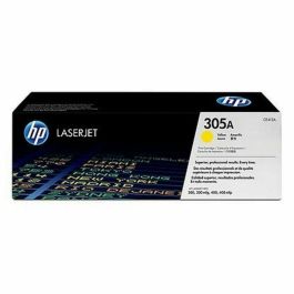 Toner original HP 305A Jaune Precio: 180.5000004. SKU: S5600689