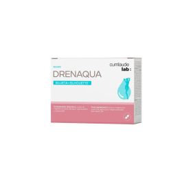Cumlaude Lab DRENAQUA STICKS + CAPSULES Étui 2 pièces - Complément alimentaire pour le drainage avec thé vert, chardon-Marie et hibiscus
