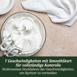 Batteur à fouet Cuisinart HM7U/E POWER ADVANTAGE Blanc 200 W