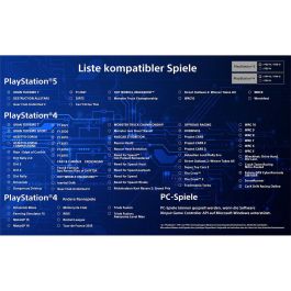 HORI Volant de Course APEX P5 avec Pédales pour PS5, PS4, PC