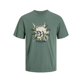 T shirt à manches courtes Enfant Jack & Jones Jorheavens Neck Olive Precio: 11.9900004. SKU: B1HZD84M6D