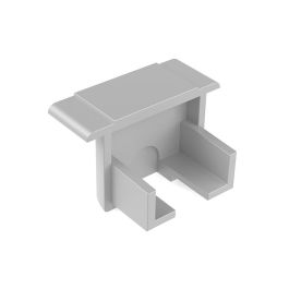 HERRAJES ALK Tapa Final Embutir Perfil Kale+ Gris Precio: 3.5900004. SKU: B16MPD5QZ9