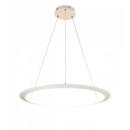 MIM Lampe Suspendue LED TANGO Blanc 28W 1950Lm 2700-6500K MIM-TANGO