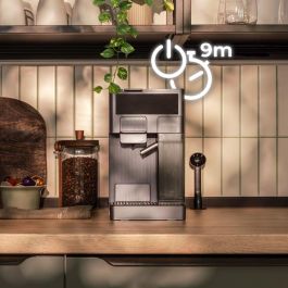 Cecotec Cafetière Express FreeStyle Latte T 1,6L 20bar noire 4en1 capsules et moulu