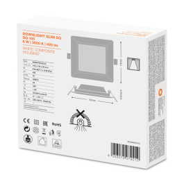 LEDVANCE [LVE-4058075079212] Downlight LED 6W 420Lm 3000K 120º IP20