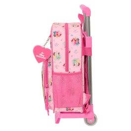 Cartable Disney Princess Rose 26 x 11 x 67 cm 26 x 34 x 11 cm