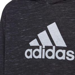 Sweat à capuche enfant Adidas Noir