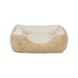 Lit pour chien Trixie Kaline Mio Marron Crème 65 x 50 cm