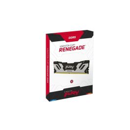 Kingston FURY Renegade Silver XMP 96 Go (2x48 Go) DDR5 6400 MT/s CL32 DIMM Kit de 2 pour PC