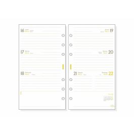 Recharge pour agenda Finocam C999 2026 9,4 x 17,1 cm