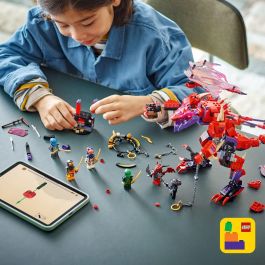 LEGO 71832 Ninjago Chaosdrache Donnerzahn