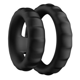 Anneau Pénis Forto Noir (Taille unique)