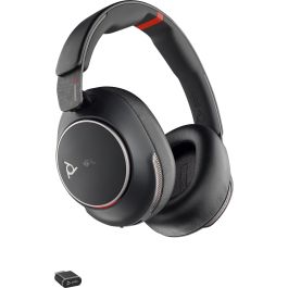 HP Voyager Surround 85 Casque Bluetooth Sans Fil USB-C/A Certifié Teams Noir