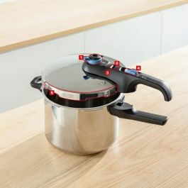 Marmites Express Tefal TRENDY+ 4L Métal