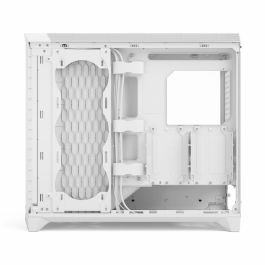 Boîtier ATX semi-tour Fractal Design FD-C-MES3X-06 Blanc