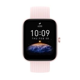 Montre intelligente Amazfit Bip 3 Pro Rose 1,69" Ø 44 mm