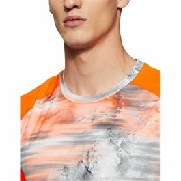 T-shirt à manches courtes homme Graphic Tee Shocking Puma Graphic Tee Shocking Orange