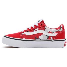 Chaussures casual enfant Vans YT Ward Kids Rouge