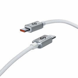 Câble USB-C vers USB-C Subblim OPTIMUS Blanc 1 m