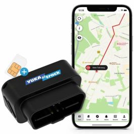 YUKAtrack AIO GPS OBD2 Car Tracker with SIM + Data Flat