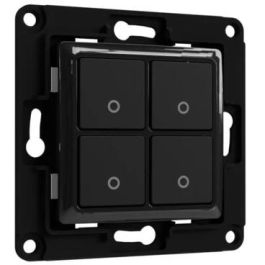 Shelly Accessories "Wall Switch 4" Wandtaster 4-fach Schwarz Precio: 13.89. SKU: B17AVF7F5Q