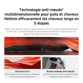 Aspirateur robot Xiaomi BHR07XBEU