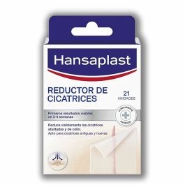 Hansaplast Pansements Réducteurs de Cicatrices HP SCAR REDUCER 68 x 38 mm - 21 unités