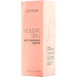 Catrice Gouttes Autobronzantes Holiday Skin - Teint Ensoleillé Naturel, 30 ml