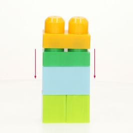 Blocs de construction 70 piezas