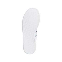 Chaussures de Sport pour Enfants Adidas Grand Court Bleu foncé