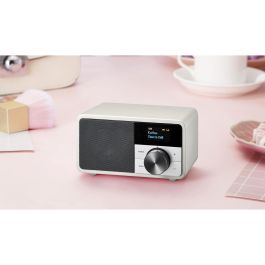 Radio Transistor Sangean DDR7 MINI Argenté FM Rétro