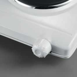 Severin DK 1042 - Plaque de cuisson électrique 2 zones (plaques scellées) - 1500W + 1000W - Blanc - Pour comptoir