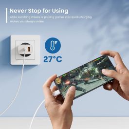 Chargeur mural Ewent EW1318 Blanc 20 W