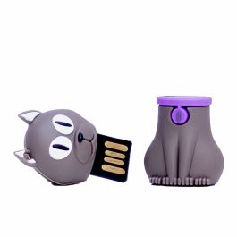 Clé USB Tech One Tech TEC5133-32 32 GB Gris