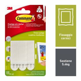 Cartable 3M 7100127044 Blanc (4 Unités)