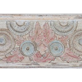 Table basse en bois de manguier massif artisanal avec finition lavée - 90 x 90 x 45 cm - Multicolore - Table de salon