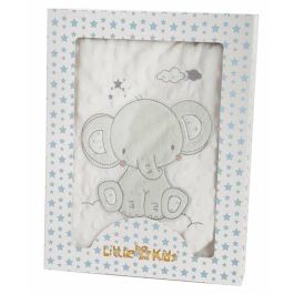 Couverture de bébé Eléphant Vert Broderie Double face 100 x 75 cm Precio: 24.5000004. SKU: S2427113
