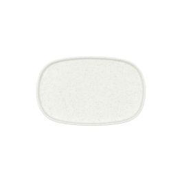 Plateau apéritif Bidasoa Elite Blanc 18,5 x 11,5 cm (8 Unités)