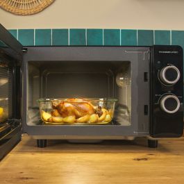 Micro-ondes Cecotec Proclean 3030 Flatbed 700 W 1150 W 20 L Noir