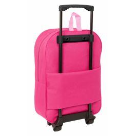Cartable à roulettes Minnie Mouse Rose 32 x 42 x 14 cm