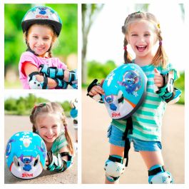 Disney Casque Stitch Taille S 53-56cm pour Enfant
